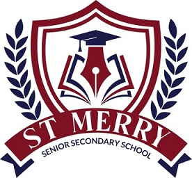 St. Merry Senior Secondary School Logo